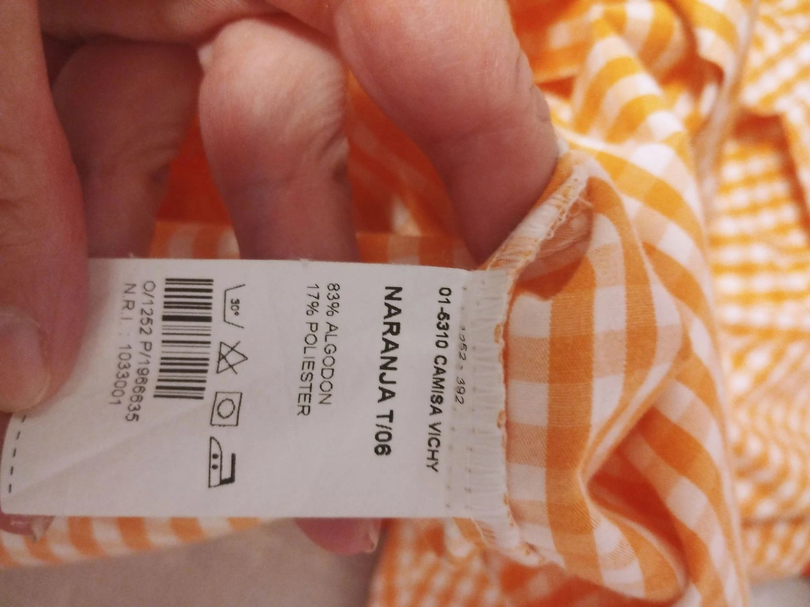José Varón Conjunto camisa Y short tamanho 6 – photo 12